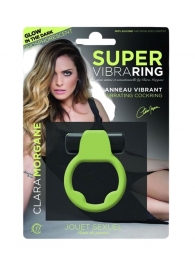 Люминесцентное эрекционное виброкольцо Super - Clara Morgane - в Магнитогорске купить с доставкой