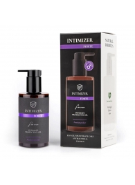 Мужской антибактериальный эко-гель для интимного ухода Intimizer Forte - 250 мл. - Intimizer - купить с доставкой в Магнитогорске
