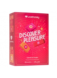 Адвент-календарь Lovehoney Couple’s Advent Calendar 2025 - We-vibe - купить с доставкой в Магнитогорске