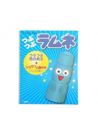 Презерватив Sagami Studded Lemonade с ароматом лимонада - 1 шт. - Sagami - купить с доставкой в Магнитогорске