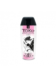 Интимная смазка TOKO Aroma Raspberry Feeling с ароматом малины - 165 мл. - Shunga - купить с доставкой в Магнитогорске
