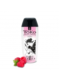 Интимная смазка TOKO Aroma Raspberry Feeling с ароматом малины - 165 мл. - Shunga - купить с доставкой в Магнитогорске