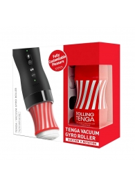 Набор Tenga Vacuum Gyro Roller 3s: мастурбатор и устройство для вращения и создания вакуума - Tenga - в Магнитогорске купить с доставкой