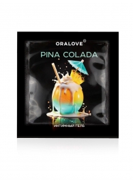 Саше съедобной оральной смазки OraLove с ароматом пина колада - 3 гр. - Биоритм - купить с доставкой в Магнитогорске