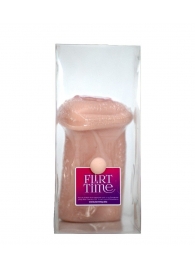 Телесный мастурбатор-вагина с фигурками на поверхности - LOVETOY (А-Полимер) - в Магнитогорске купить с доставкой