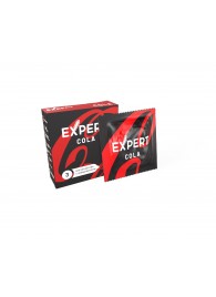 Презервативы с ароматом колы Expert Cola - 3 шт. - Expert - купить с доставкой в Магнитогорске