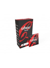 Презервативы с ароматом колы Expert Cola - 15 шт. - Expert - купить с доставкой в Магнитогорске