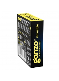 Супертонкие презервативы Ganzo Invisible - 15 шт. - Ganzo - купить с доставкой в Магнитогорске