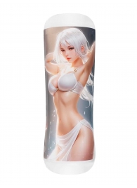 Двусторонний мастурбатор в колбе аниме - вагина и ротик - Tokyo Style - в Магнитогорске купить с доставкой