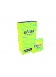 Ультратонкие презервативы Expert Invisible - 15 шт. - Expert - купить с доставкой в Магнитогорске