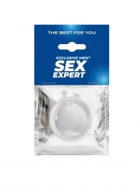 Эрекционное кольцо с 4 стимулирующими шариками - Sex Expert - в Магнитогорске купить с доставкой