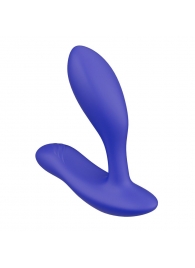 Синий вибростимулятор простаты We-Vibe Vector+ - We-vibe - в Магнитогорске купить с доставкой