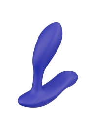 Синий вибростимулятор простаты We-Vibe Vector+ - We-vibe - в Магнитогорске купить с доставкой