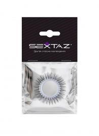 Круглое эрекционное кольцо с «ресничками» - Sextaz - в Магнитогорске купить с доставкой
