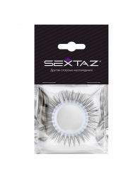 Круглое эрекционное кольцо с длинными «ресничками» - Sextaz - в Магнитогорске купить с доставкой
