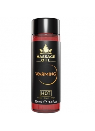 Массажное масло с согревающим эффектом Massage Oil Warming - 100 мл. - HOT - купить с доставкой в Магнитогорске
