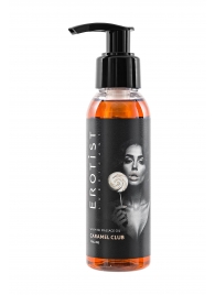 Разогревающее массажное масло Erotist Caramel Club с ароматом пралине - 100 мл. - Erotist Lubricants - купить с доставкой в Магнитогорске