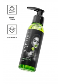 Разогревающее массажное масло Erotist Caramel Club с ароматом дюшеса - 100 мл. - Erotist Lubricants - купить с доставкой в Магнитогорске