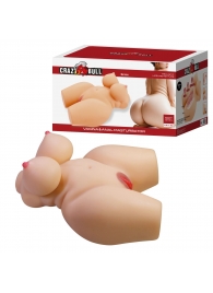 Телесный мастурбатор-торс Grace - Baile - в Магнитогорске купить с доставкой