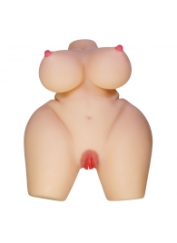 Телесный мастурбатор-торс Grace - Baile - в Магнитогорске купить с доставкой