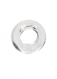 Прозрачное эрекционное кольцо-бублик - Sex Expert - в Магнитогорске купить с доставкой
