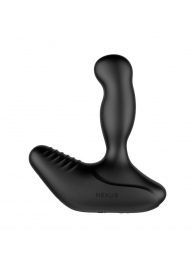 Черный вибромассажер простаты Nexus Revo Stealth с управлением через приложение - Nexus Range - в Магнитогорске купить с доставкой