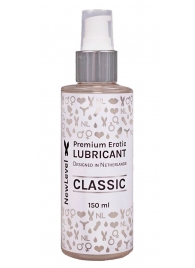 Лубрикант на водной основе NewLevel Classic - 150 мл. - NewLevel - купить с доставкой в Магнитогорске