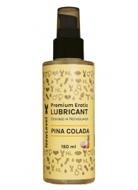 Ароматизированный лубрикант на водной основе NewLevel Pina Colada - 150 мл. - NewLevel - купить с доставкой в Магнитогорске