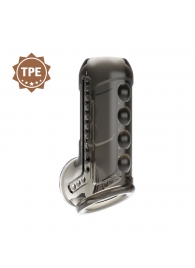 Дымчатая насадка на пенис Farrel - Baile - в Магнитогорске купить с доставкой