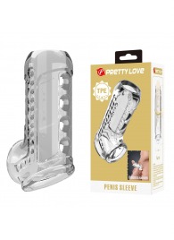 Прозрачная насадка на пенис Farrel - Baile - в Магнитогорске купить с доставкой