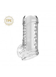 Прозрачная насадка на пенис Farrel - Baile - в Магнитогорске купить с доставкой