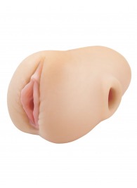 Телесный мастурбатор-вагина Pussy Pounder Squeeze Stroker - Pipedream - в Магнитогорске купить с доставкой