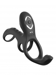 Черная насадка на пенис Ultimate Couples Cage Max - Pipedream - в Магнитогорске купить с доставкой