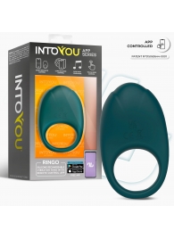 Зеленое интерактивное виброкольцо Ringo - Intoyou - в Магнитогорске купить с доставкой