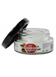 Массажная свеча «Красный грейпфрут» - 50 мл. - SGAN - купить с доставкой в Магнитогорске