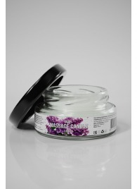 Массажная свеча «Сирень» - 50 мл. - SGAN - купить с доставкой в Магнитогорске