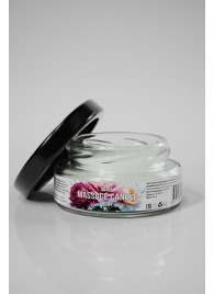 Массажная свеча «Цветущий пион» - 50 мл. - SGAN - купить с доставкой в Магнитогорске