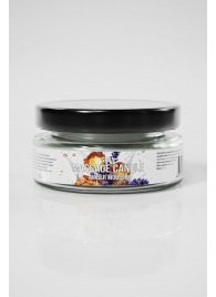 Массажная свеча «Янтарный мусс» - 50 мл. - SGAN - купить с доставкой в Магнитогорске