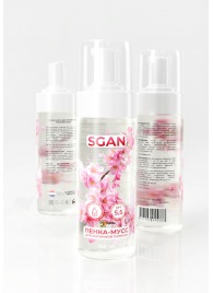 Пенка-мусс для интимной гигиены SGAN с пребиотиками - 150 мл. - SGAN - купить с доставкой в Магнитогорске