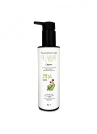 Натуральный лубрикант на водной основе Pleasure Lab Organic - 185 мл. - Pleasure Lab - купить с доставкой в Магнитогорске