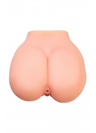 Реалистичный мастурбатор в форме попки с 2 любовными входами - No Name - в Магнитогорске купить с доставкой