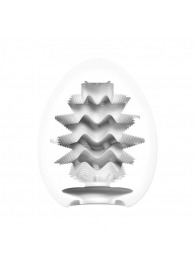 Мастурбатор-яйцо Tenga Egg Wavy - Tenga - в Магнитогорске купить с доставкой