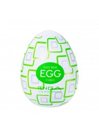 Мастурбатор-яйцо Tenga Egg Cubic - Tenga - в Магнитогорске купить с доставкой