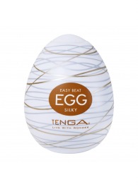 Мастурбатор-яйцо Tenga Egg Silky - Tenga - в Магнитогорске купить с доставкой