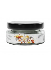 Массажная свеча «Амбра и ваниль» - 50 мл. - SGAN - купить с доставкой в Магнитогорске