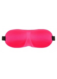 Розовая глухая маска на резинке - Sitabella - купить с доставкой в Магнитогорске