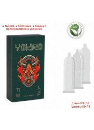 Презервативы YOKIRO Mix - 12 шт. - Sitabella - купить с доставкой в Магнитогорске