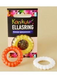 Цветное рельефное эрекционное кольцо Ellasring - Sitabella - в Магнитогорске купить с доставкой