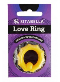Цветное эрекционное кольцо Love Ring - Sitabella - в Магнитогорске купить с доставкой