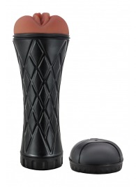 Коричневый мастурбатор-вагина Marly - Dream Toys - в Магнитогорске купить с доставкой